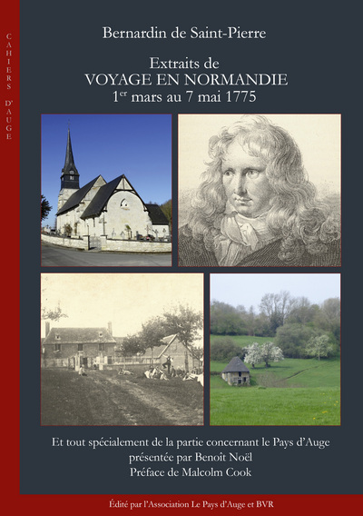 Picture of Bernardin de Saint-Pierre. Extraits de Voyage en Normandie. 1er mars au 7 mai 1775