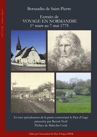 Picture of Bernardin de Saint-Pierre. Extraits de Voyage en Normandie. 1er mars au 7 mai 1775
