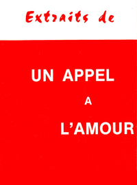 Picture of Extraits de « Un appel à l'Amour »