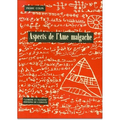 Picture of ASPECTS DE L'AME MALGACHE