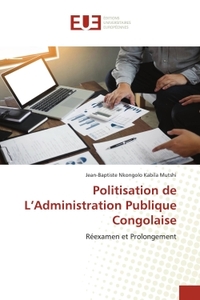 Picture of Politisation de L'Administration Publique Congolaise