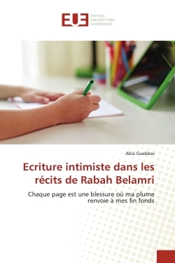 Picture of Ecriture intimiste dans les récits de Rabah Belamri