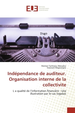 Picture of Indépendance de auditeur. Organisation interne de la collectivite