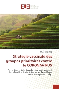 Picture of Stratégie vaccinale des groupes prioritaires contre le CORONAVIRUS