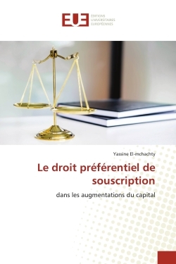 Picture of Le droit préférentiel de souscription
