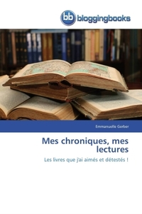 Image de Mes chroniques, mes lectures