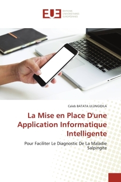 Picture of La Mise en Place D'une Application Informatique Intelligente