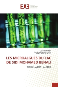 Picture of LES MICROALGUES DU LAC DE SIDI MOHAMED BENALI