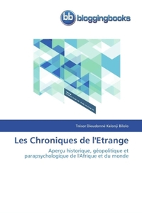 Image de Les chroniques de l'etrange