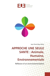 Picture of Approche une Seule Santé: Animale, Humaine, Environnementale