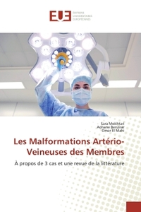 Picture of Les Malformations Artério-Veineuses des Membres