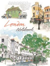 Picture of London Notebook /anglais