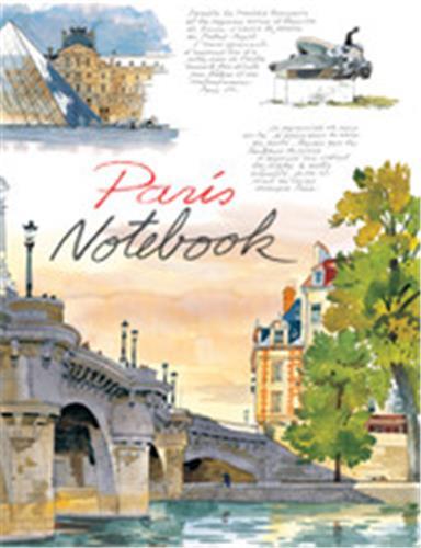 Picture of Paris Notebook /anglais