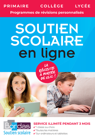 Picture of Livret Bordas Soutien Scolaire Abonnement 3 mois 11 niveau toutes matières
