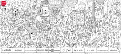 Image de Les posters à colorier - L'Histoire de France