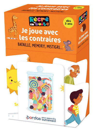 Image de Le memory des contraires - pour enrichir son vocabulaire