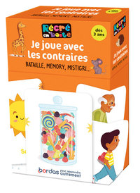 Image de Le memory des contraires - pour enrichir son vocabulaire