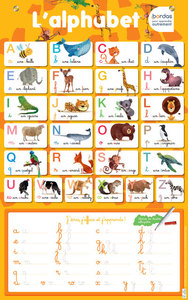 Picture of Les posters effaçables - L'alphabet