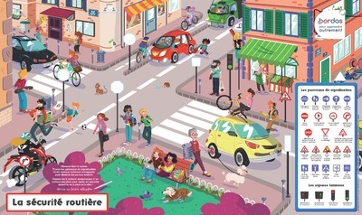 Image de Les posters effaçables- La sécurité routière