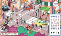 Image de Les posters effaçables- La sécurité routière