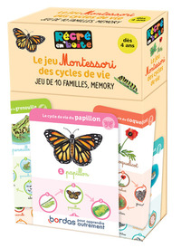 Image de Récré en boîte - Le jeu Montessori des cycles de vie