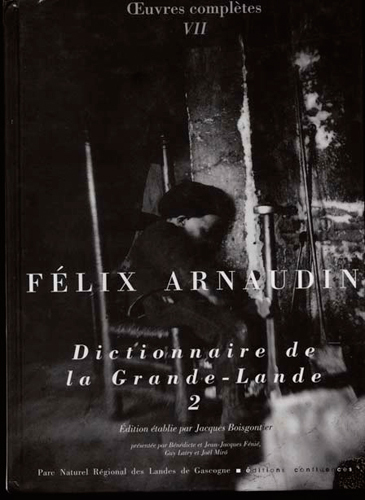 Image de Dictionnaire de la Grande-Lande