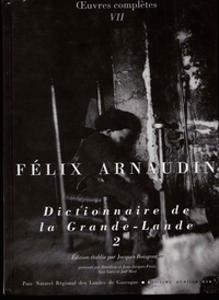 Image de Dictionnaire de la Grande-Lande