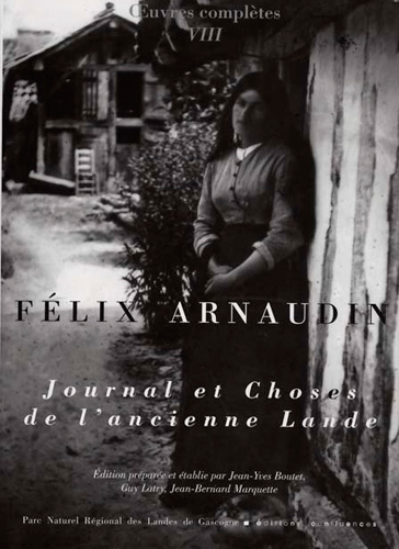 Picture of Journal et choses de l'ancienne lande