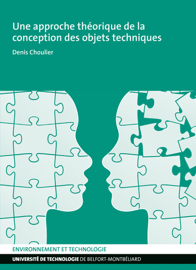 Image de Approche théorique de la conception des objets techniques