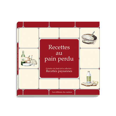 Picture of RECETTES AU PAIN PERDU (BP)