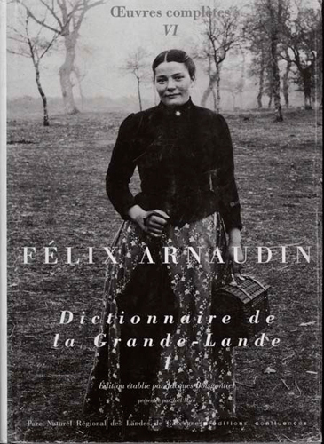 Picture of Dictionnaire de la Grande-Lande