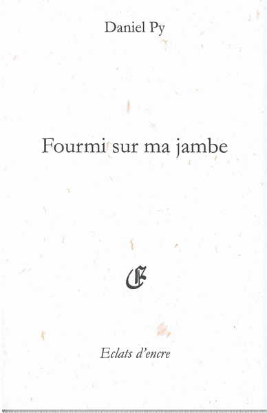 Picture of FOURMI SUR MA JAMBE
