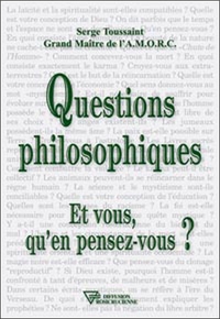 Picture of Questions philosophiques, et vous qu'en pensez-vous ?