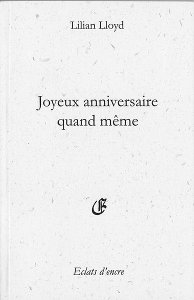 Picture of JOYEUX ANNIVERSAIRE QUAND MÊME