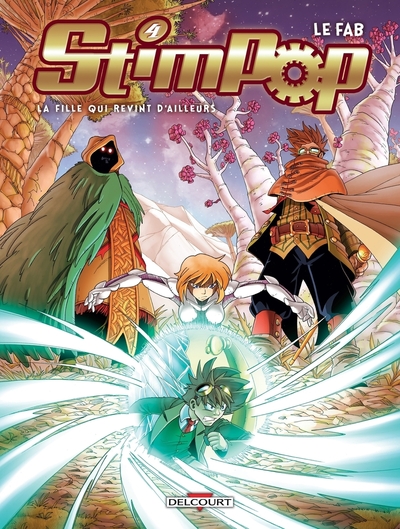 Image de Stimpop T04 La Fille qui revint d'ailleurs