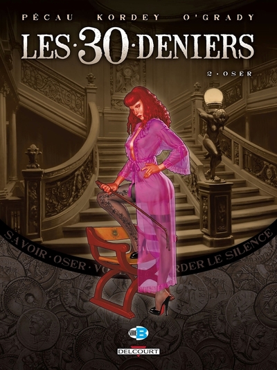 Picture of Les 30 Deniers T02 Oser