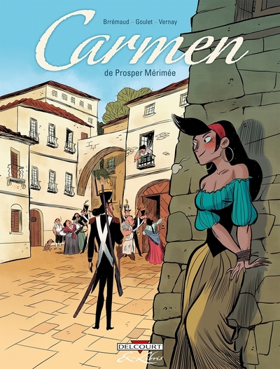 Image de Carmen, de Prosper Mérimée