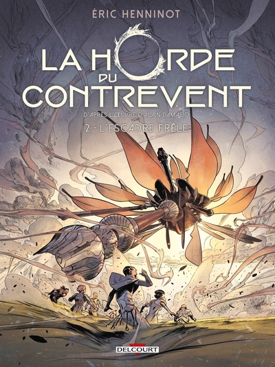 Picture of La Horde du contrevent T02 - L'Escadre frêle