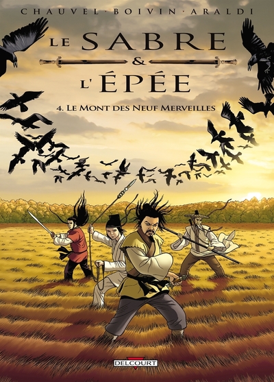 Image de Le Sabre et l'Épée T04 - Le Mont des Neuf Merveilles