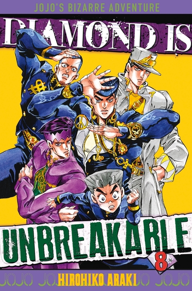 Picture of Jojo's - Diamond is Unbreakable T08