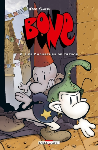 Image de Bone T08 - Les Chasseurs de trésor - éd. couleur