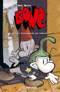 Image de Bone T08 - Les Chasseurs de trésor - éd. couleur