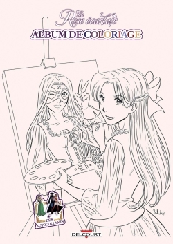 Image de La Rose écarlate - Album de coloriage