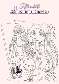 Image de La Rose écarlate - Album de coloriage