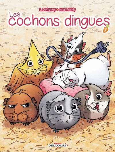Picture of Les Cochons dingues T01