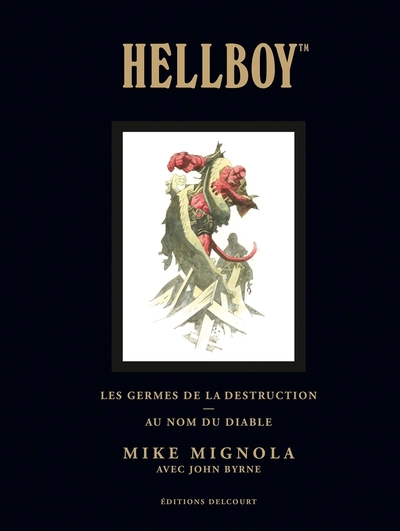 Image de Hellboy Deluxe T01