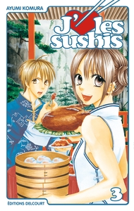 Picture of J'aime les sushis T03