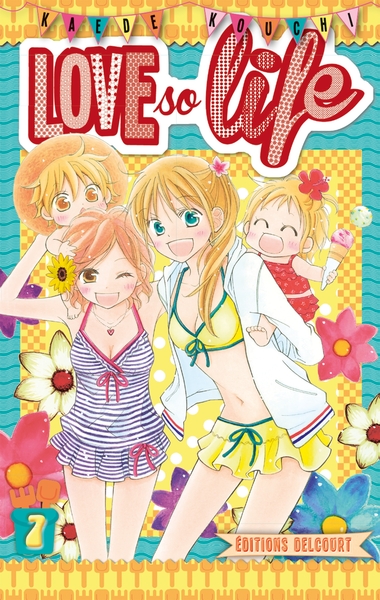 Image de Love so life T07