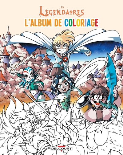Picture of Les légendaires - L'album de coloriage