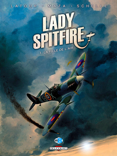 Picture of Lady Spitfire T01 - La Fille de l'air